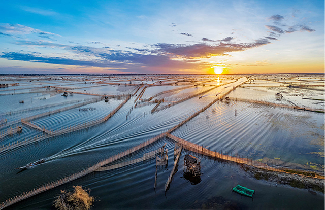 Day Tour | Sunset Experience on Tam Giang Lagoon | Hue